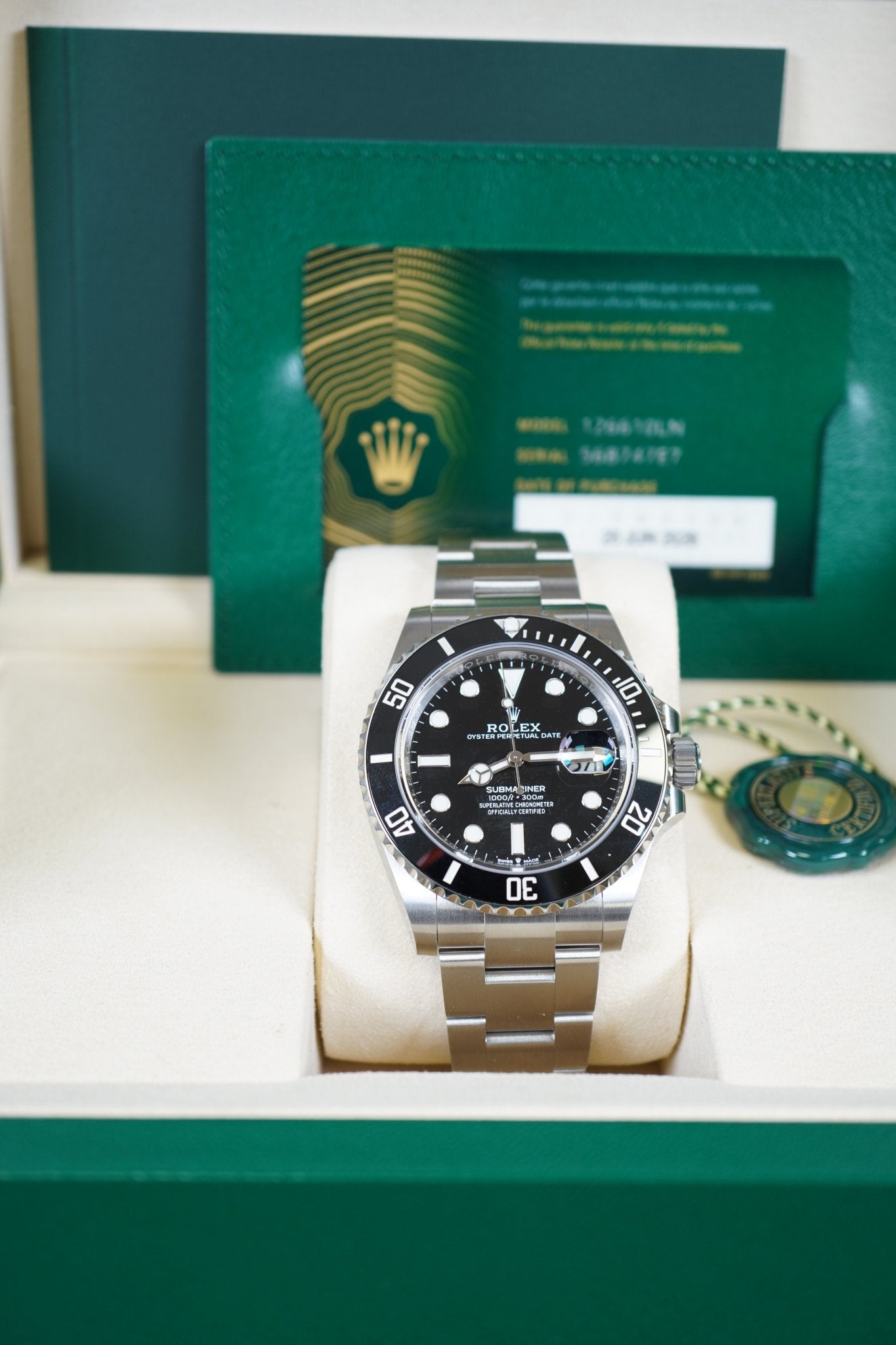 Rolex Submariner Date 126610LN Stainless Steel - ORATIME CO Main image