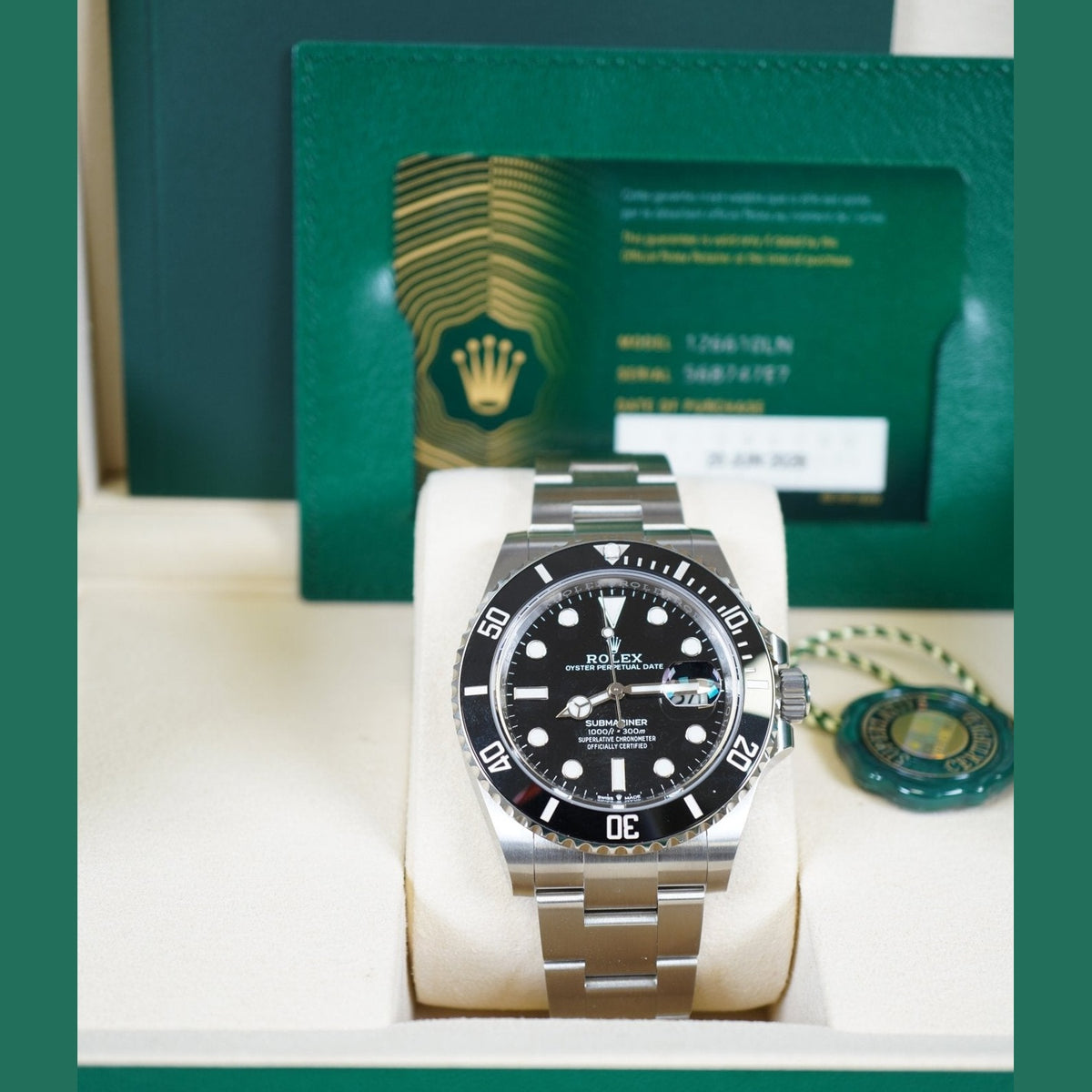 Rolex Submariner Date 126610LN Stainless Steel