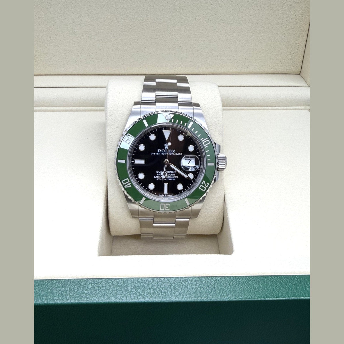 Rolex Submariner Date 126610LV Starbucks Stainless Steel
