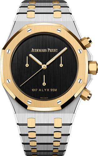 Audemars Piguet Royal Oak 26240SA.OO.1320SA.01 41mm Chronograph Steel/Yellow Gold 41mm Black Dial Main image