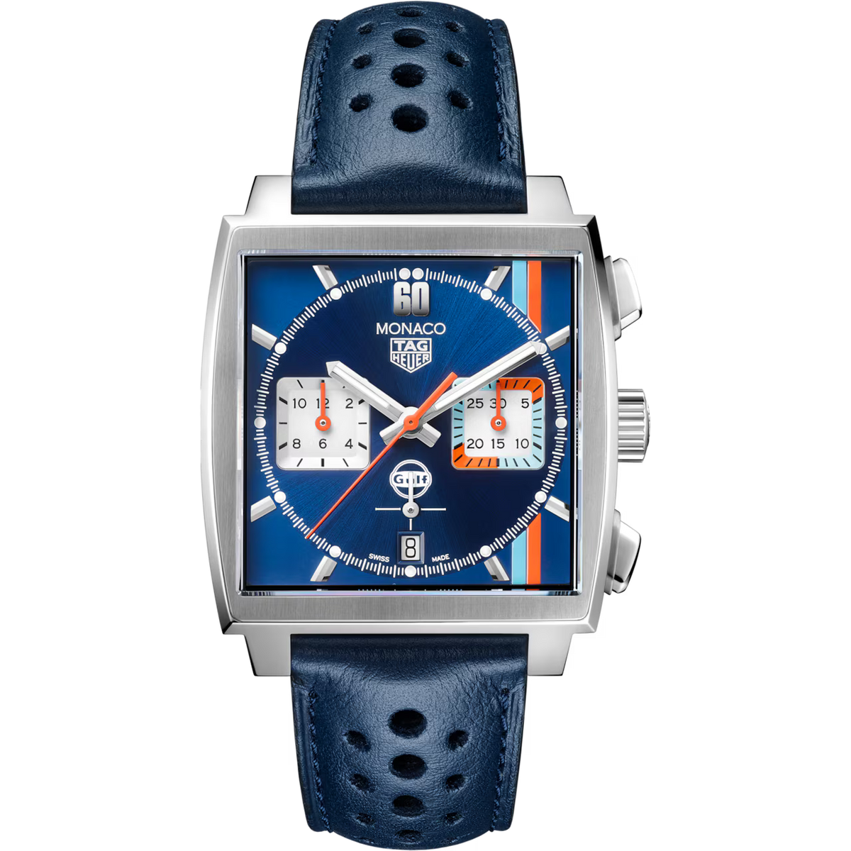 TAG Heuer Monaco Gulf CBL2115.FC6494 Automatic, 39 mm, Steel