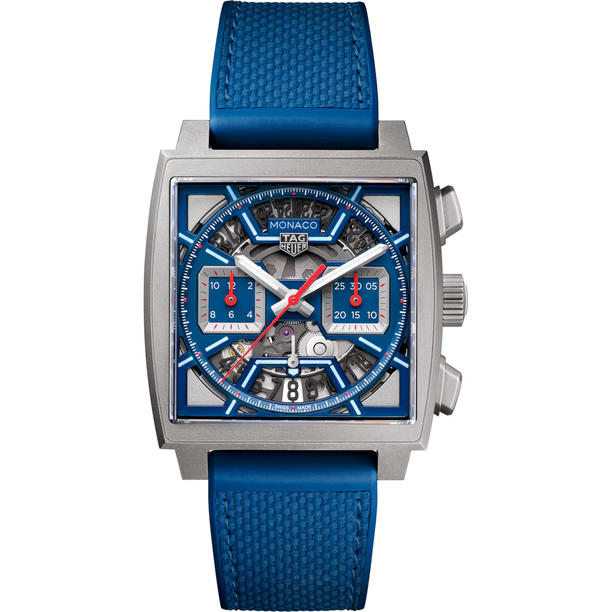 TAG Heuer Monaco Chronograph CBL2182.FT6235 Automatic, 39 mm, Titanium