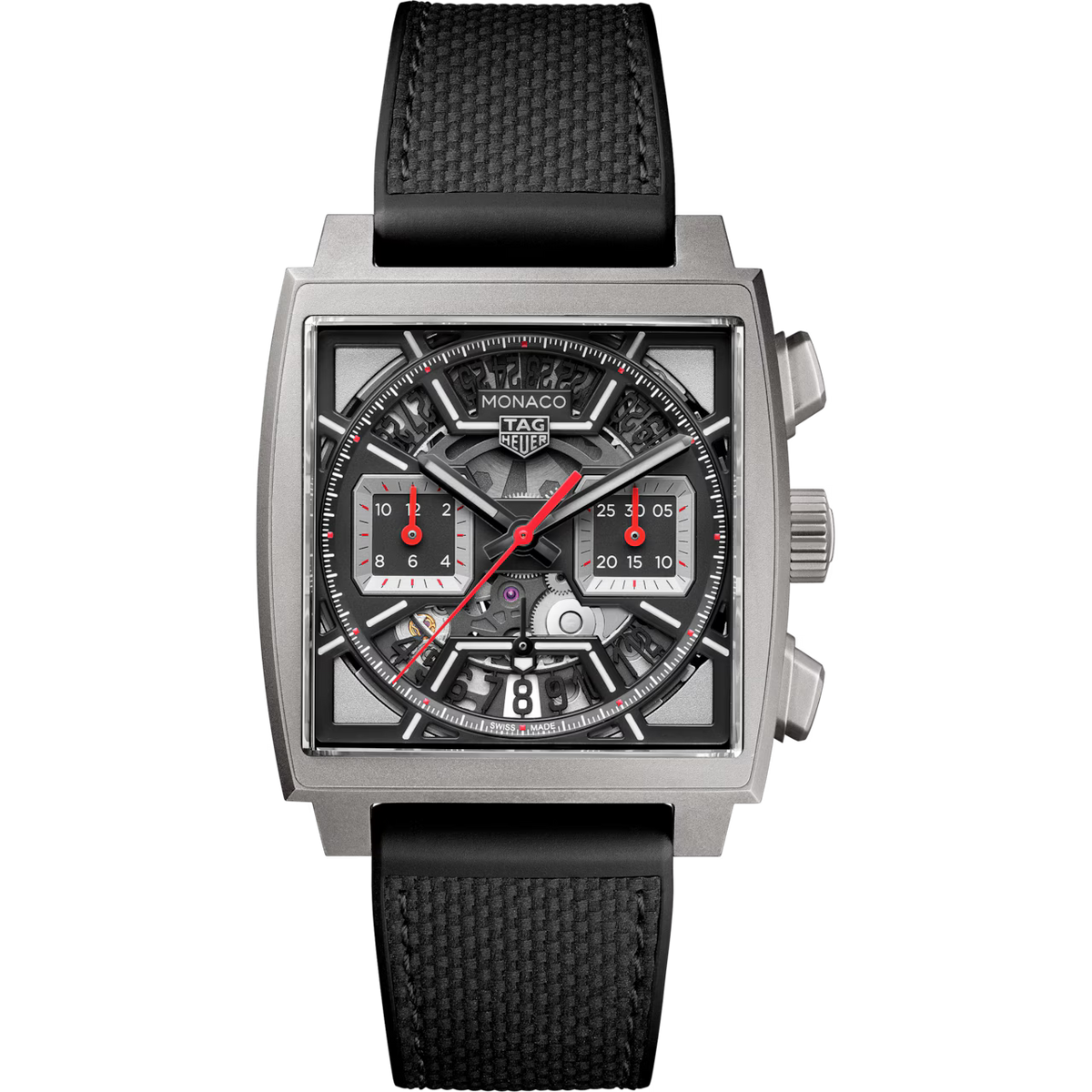 TAG Heuer Monaco Chronograph CBL2183.FT6236 Automatic, 39 mm, Titanium
