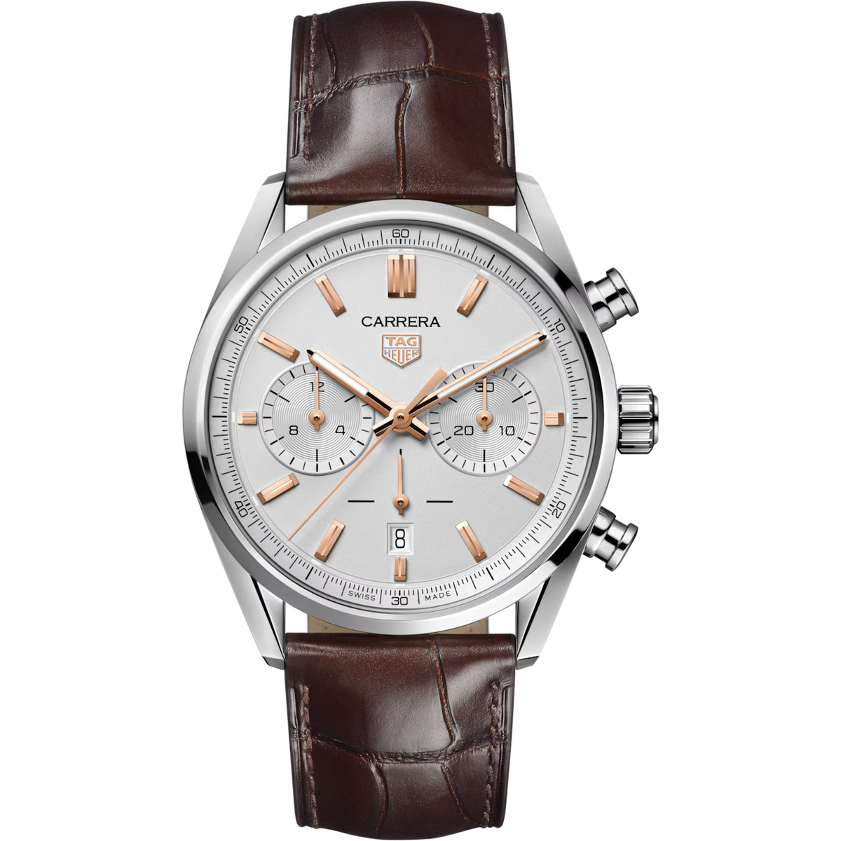 TAG Heuer Carrera Chronograph CBN2013.FC6483 Automatic, 42 mm, Steel
