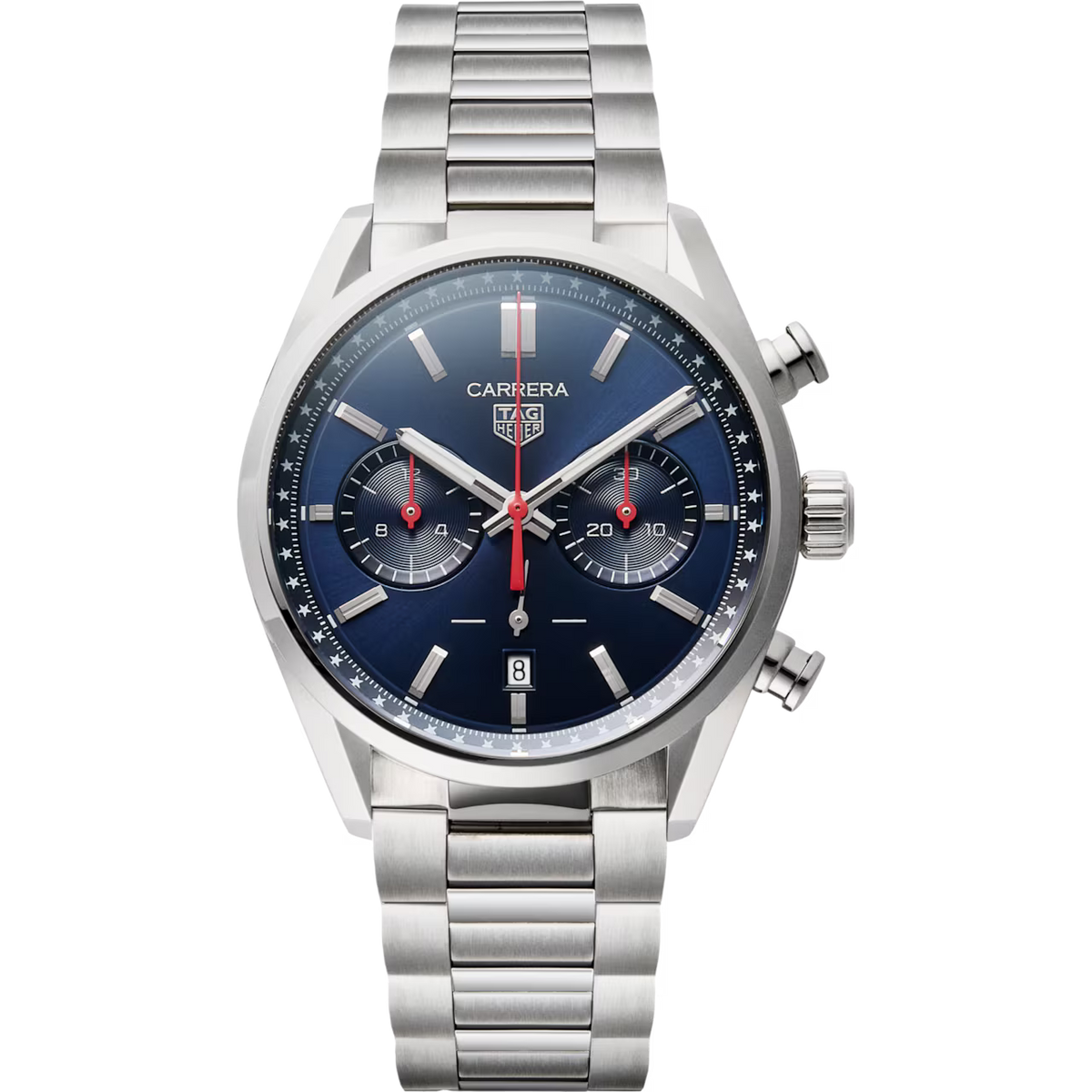 TAG Heuer Carrera Chronograph CBN201R.BA0642 Automatic, 42 mm, Steel
