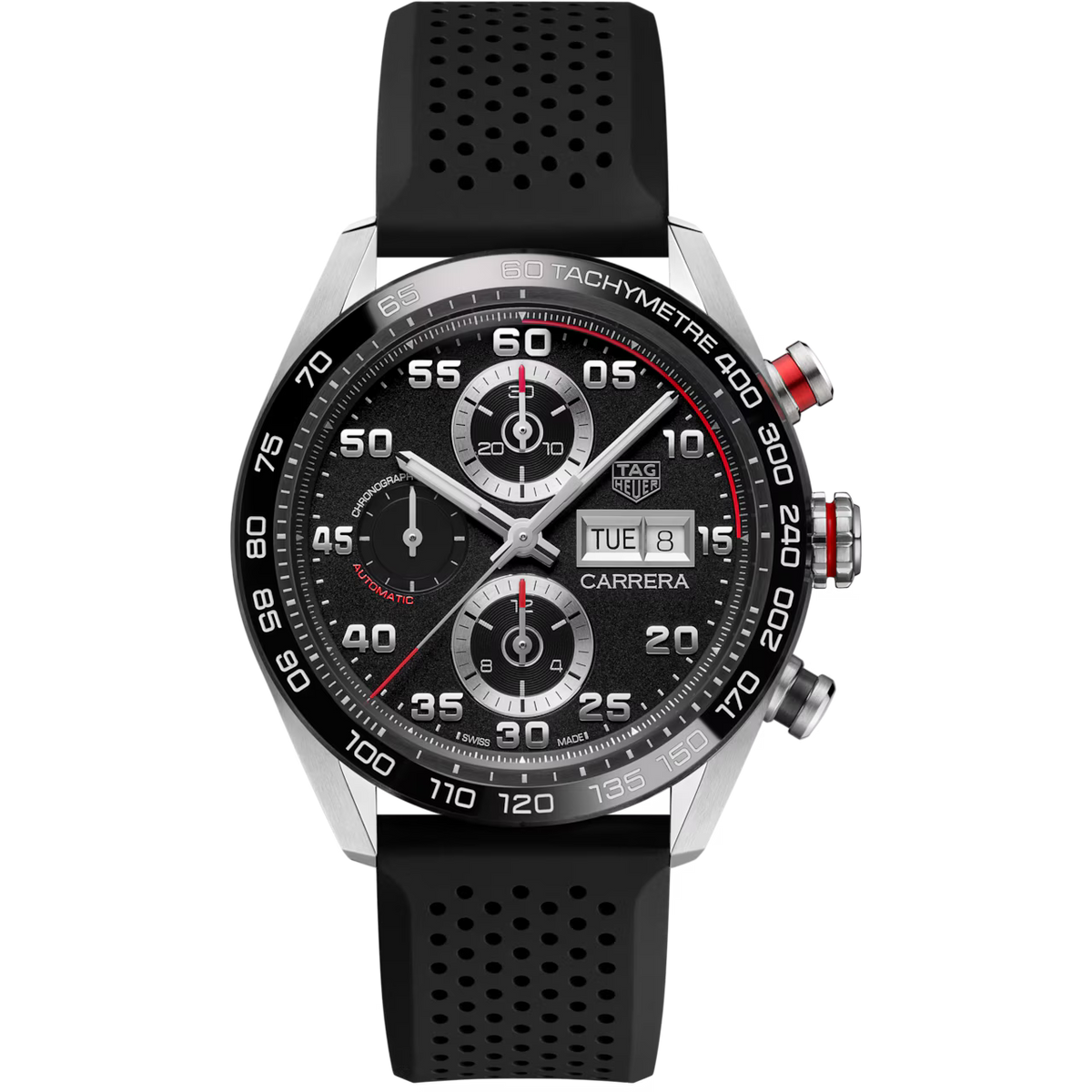 TAG Heuer Carrera Chronograph CBN2A1AA.FT6228 Automatic, 44 mm, Steel