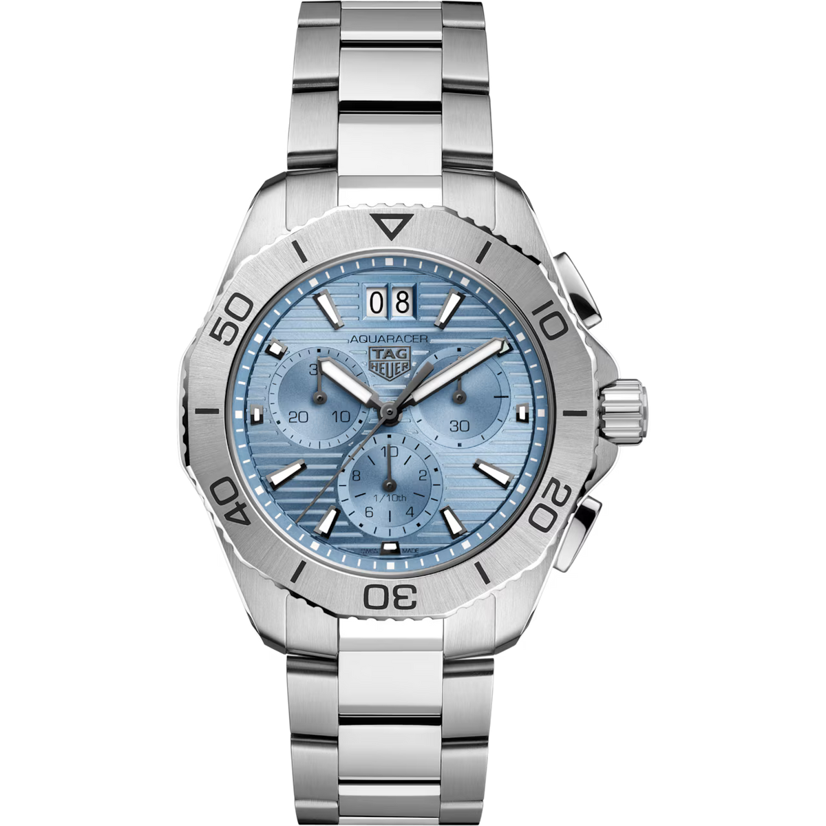 TAG Heuer Aquaracer PROFESSIONAL 200 CHRONOGRAPH CBP1112.BA0627 Quartz, 40 mm, Steel