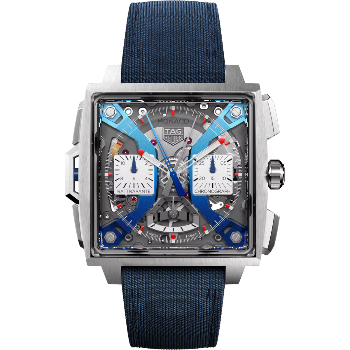 TAG Heuer Monaco Split-Seconds Chronograph CBW2182.FC8339 Automatic, 41 mm, Titanium