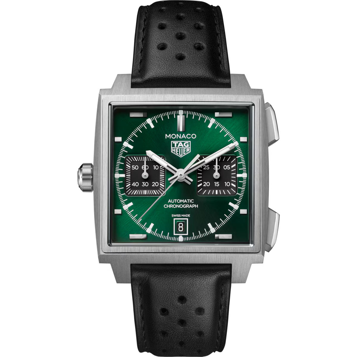 TAG Heuer Monaco Chronograph CDW2180.FC8360 Automatic, 39 mm, Titanium