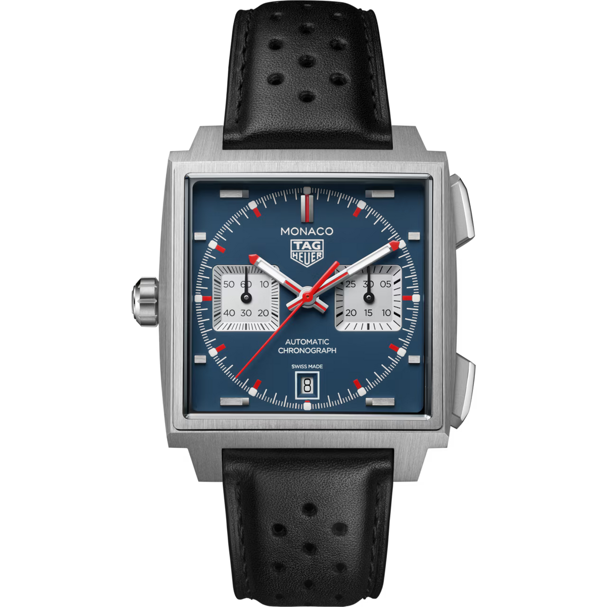 TAG Heuer Monaco Chronograph CDW2181.FC8360 Automatic, 39 mm, Titanium