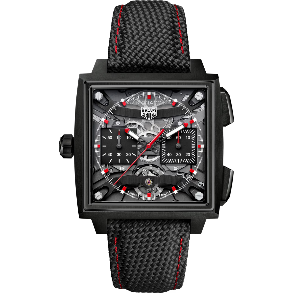 TAG Heuer Monaco Evergraph CEW5180.FT8122 Automatic, 40 mm, Titanium coated with black DLC