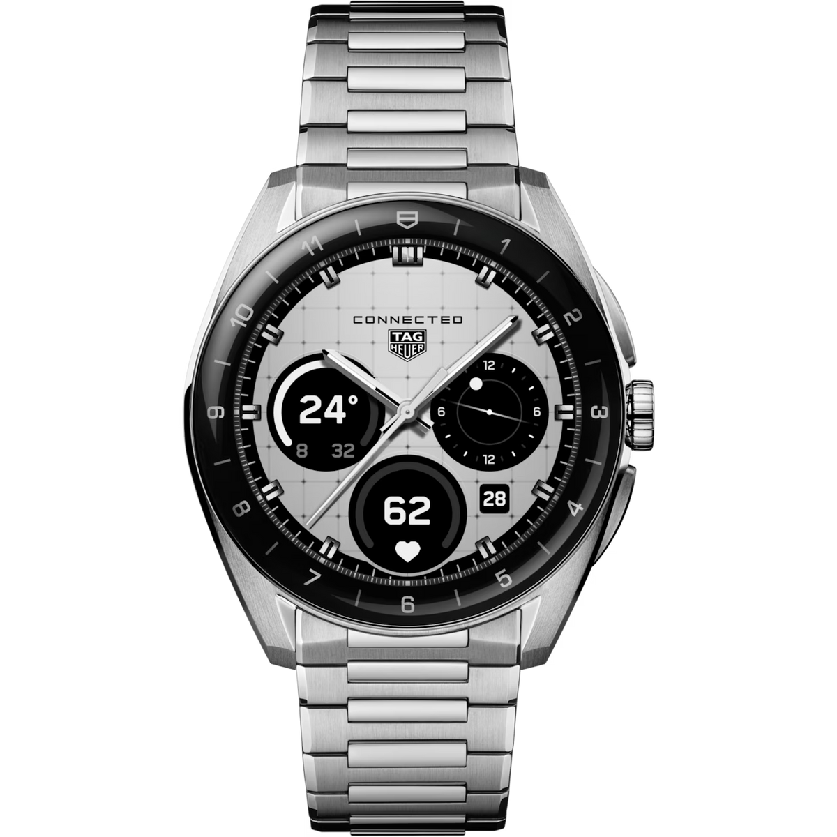 TAG Heuer Connected Calibre E5 SBT8010.BA0002 40 mm, Steel