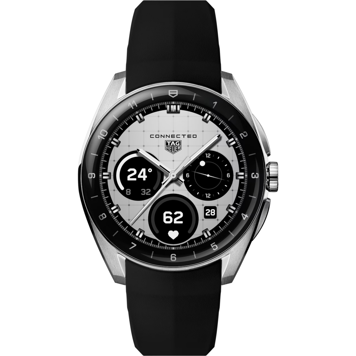 TAG Heuer Connected Calibre E5 SBT8010.BT0002 40 mm, Steel