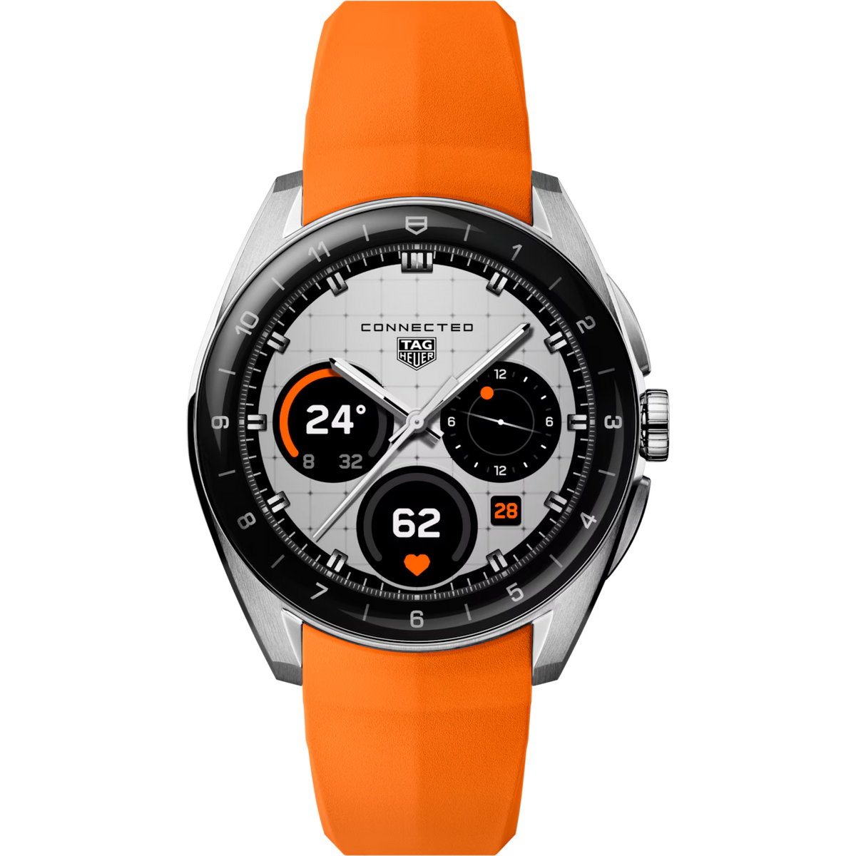 TAG Heuer Connected Calibre E5 SBT8010.BT0020 40 mm, Steel