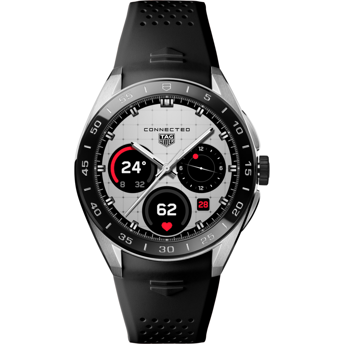 TAG Heuer Connected Calibre E5 SBT8A10.BT6292 45 mm, Steel