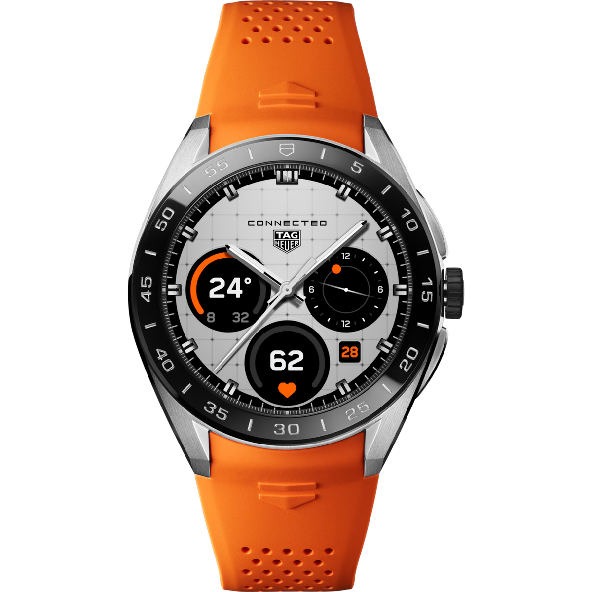 TAG Heuer Connected Calibre E5 SBT8A10.BT6366 45 mm, Steel