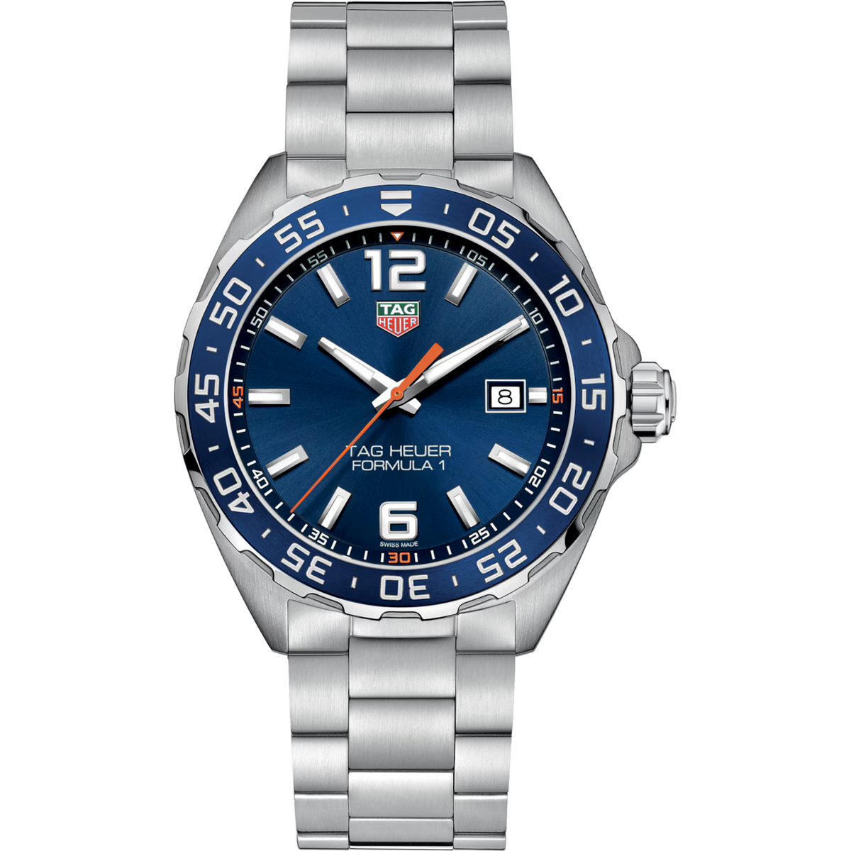 TAG Heuer Formula 1 Date WAZ1010.BA0842 Quartz, 43 mm, Steel Main image