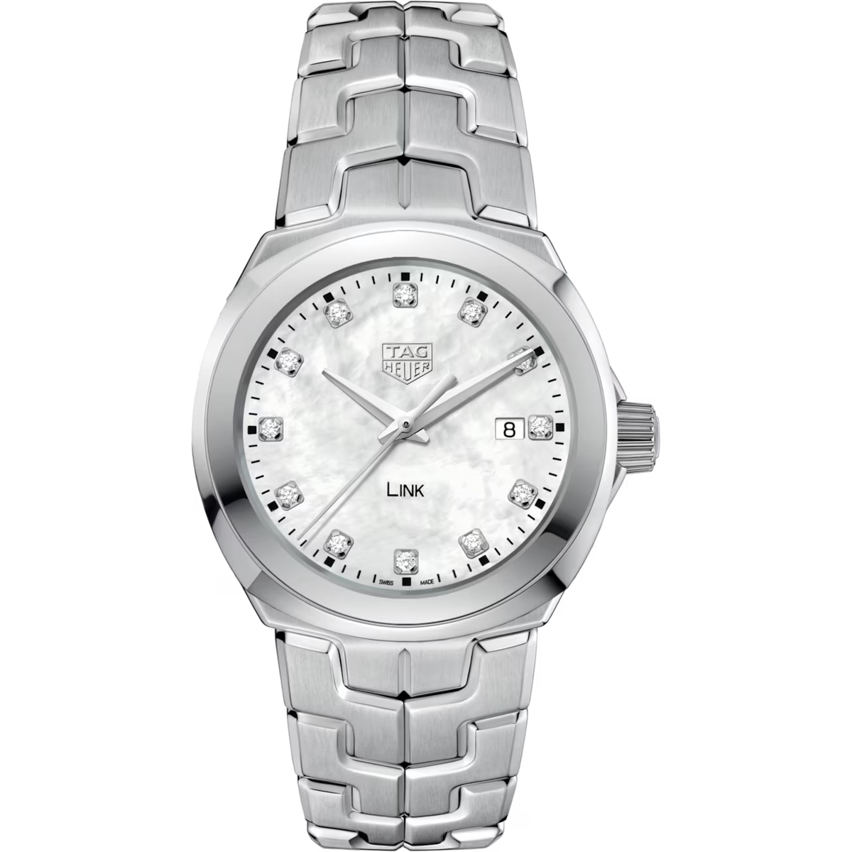 TAG Heuer Link Date WBC1312.BA0600 Quartz, 32 mm, Steel