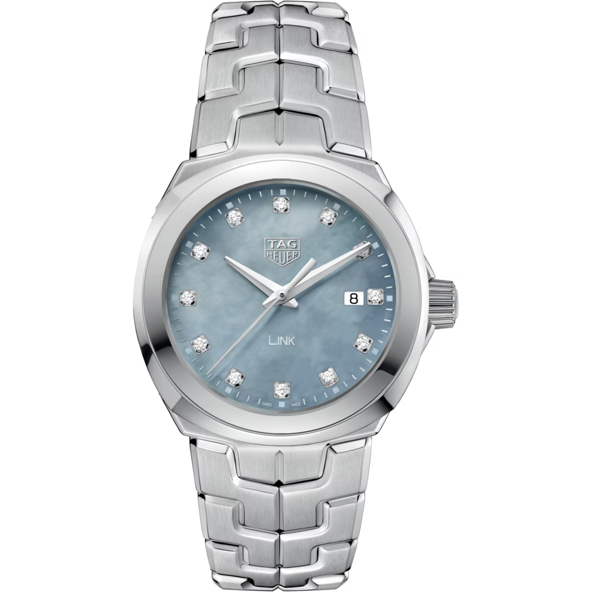 TAG Heuer Link Date WBC1313.BA0600 Quartz, 32 mm, Steel