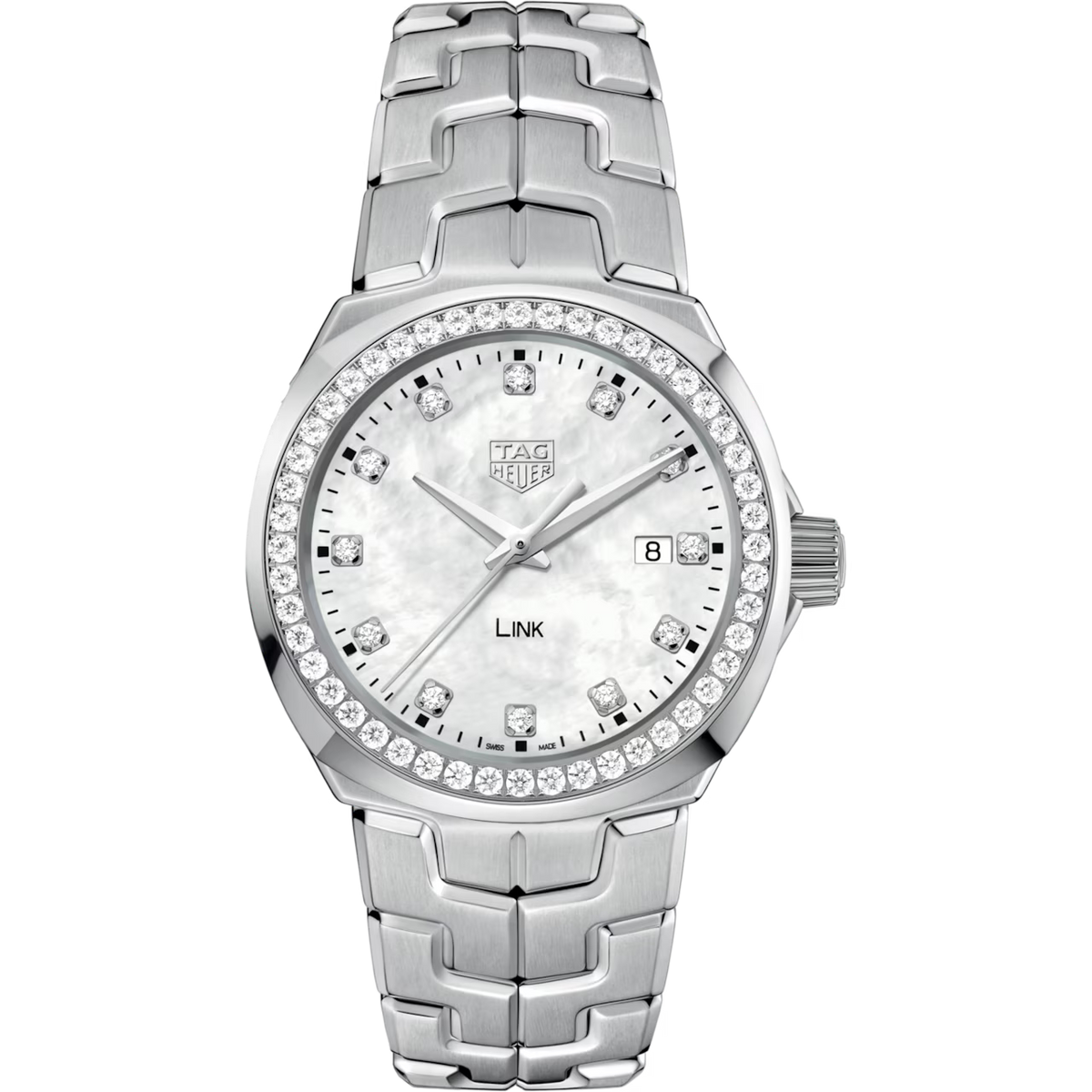TAG Heuer Link Date WBC1316.BA0600 Quartz, 32 mm, Steel