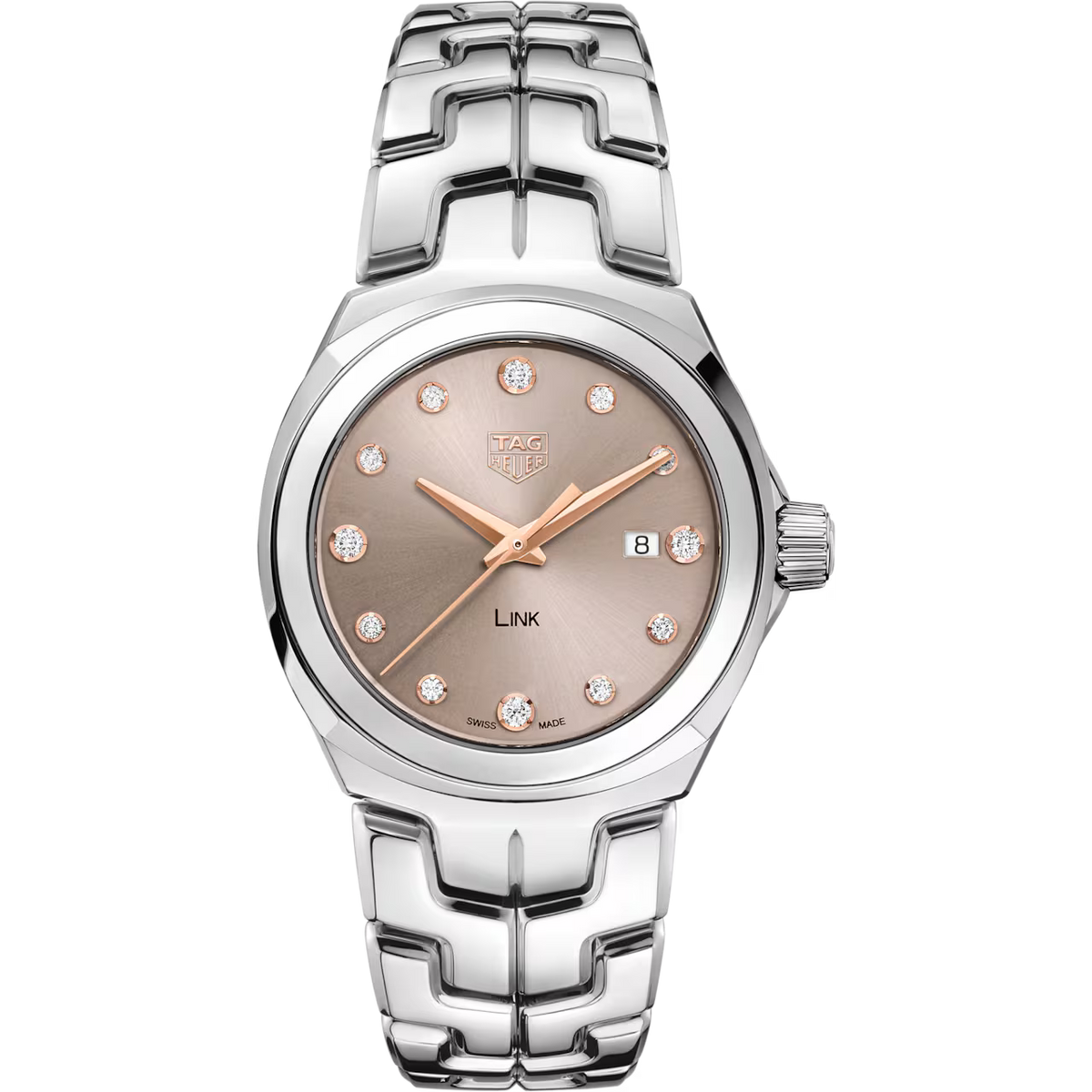 TAG Heuer Link Date WBC131E.BA0649 Quartz, 32 mm, Steel