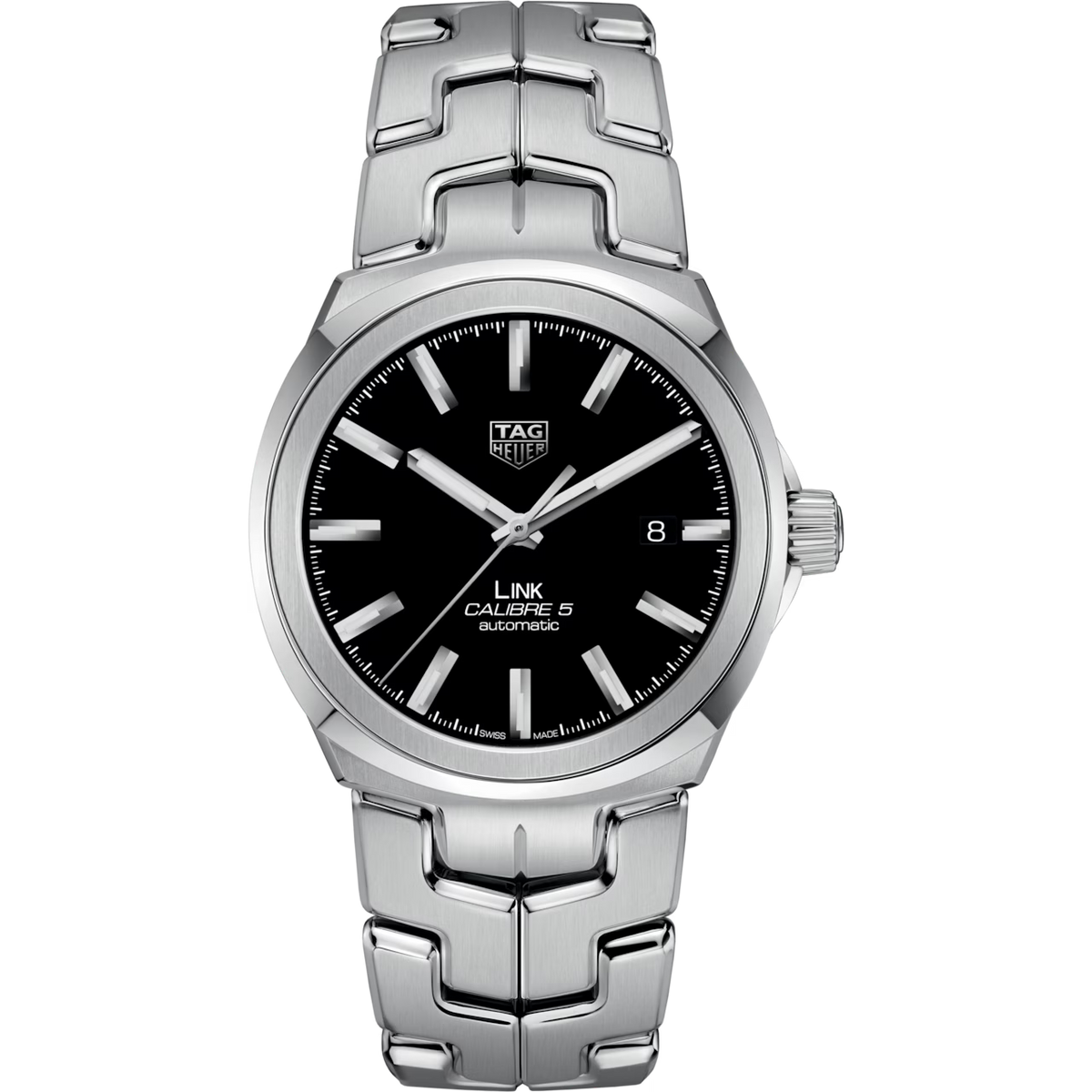 TAG Heuer Link Date WBC2110.BA0603 Automatic, 41 mm, Steel