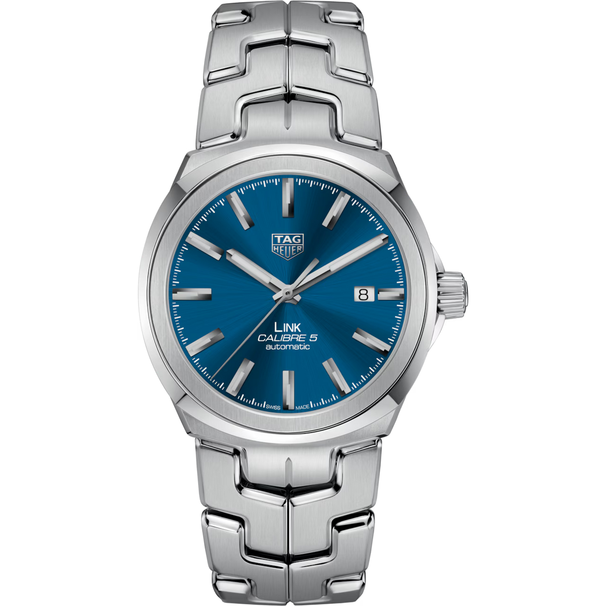 TAG Heuer Link Date WBC2112.BA0603 Automatic, 41 mm, Steel