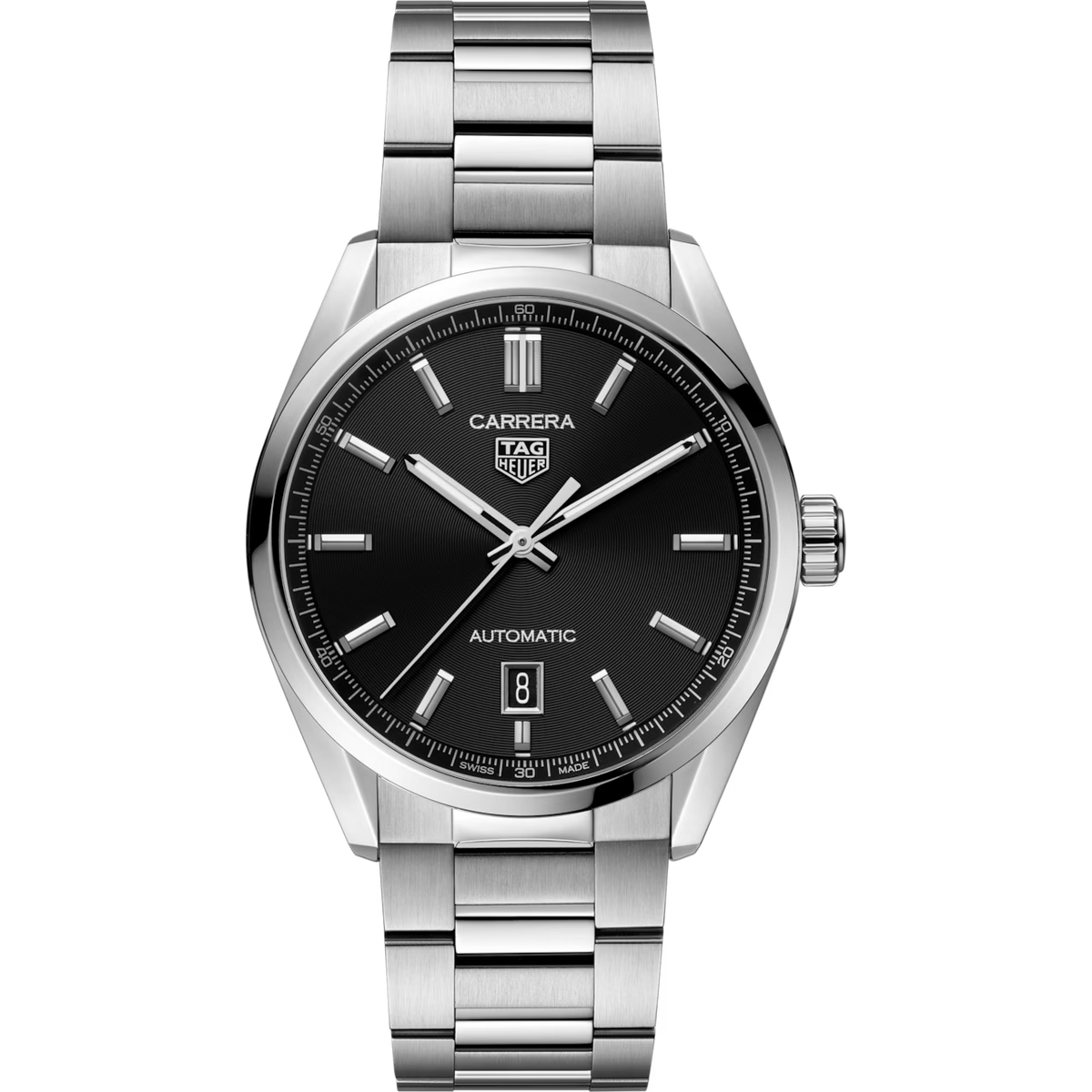 TAG Heuer Carrera Date WBN2110.BA0639 Automatic, 39 mm, Steel