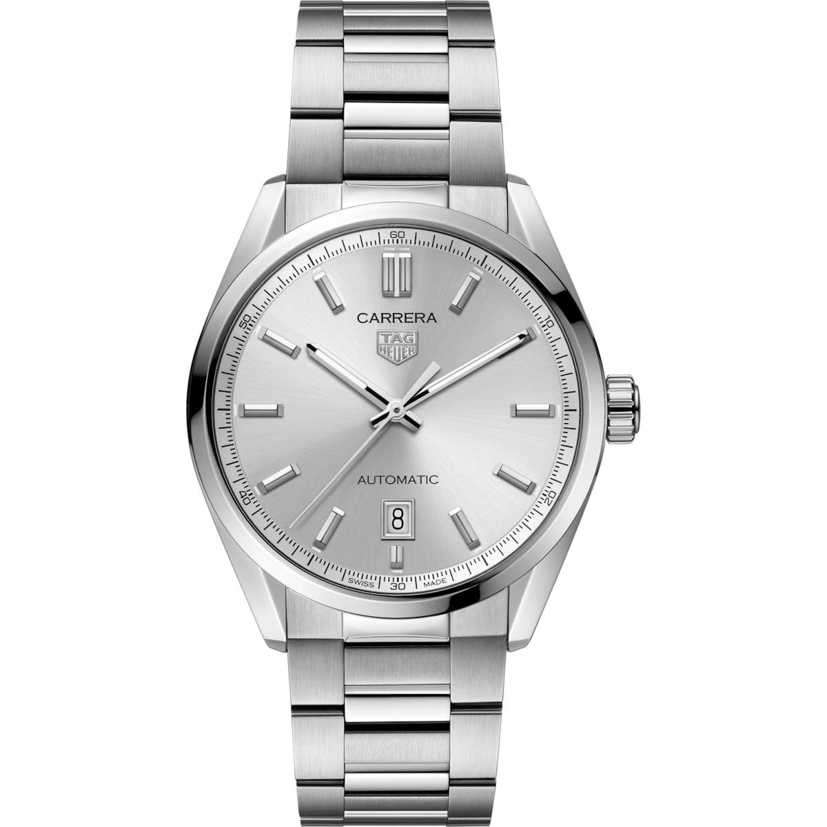 TAG Heuer Carrera Date WBN2111.BA0639 Automatic, 39 mm, Steel