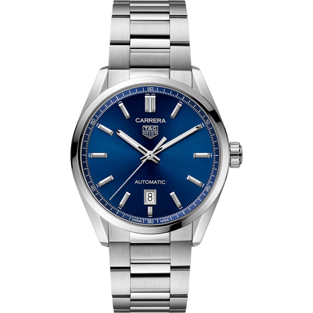 TAG Heuer Carrera Date WBN2112.BA0639 Automatic, 39 mm, Steel