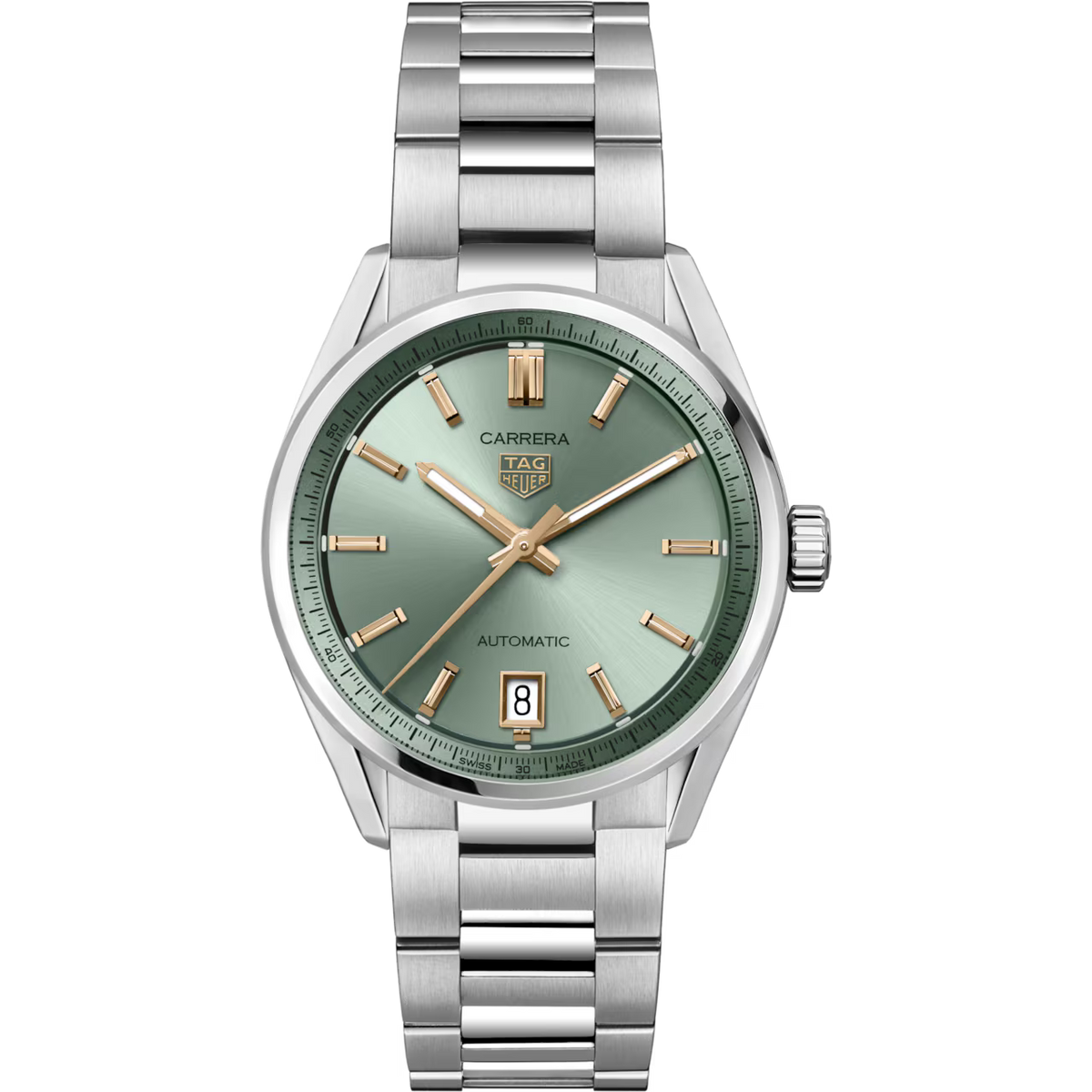 TAG Heuer Carrera Date WBN2312.BA0001 Automatic, 36 mm, Steel