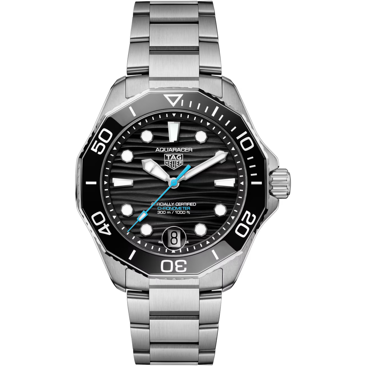 TAG Heuer Aquaracer Professional 300 Date WBP5110.BA0013 Automatic, 42 mm, Steel