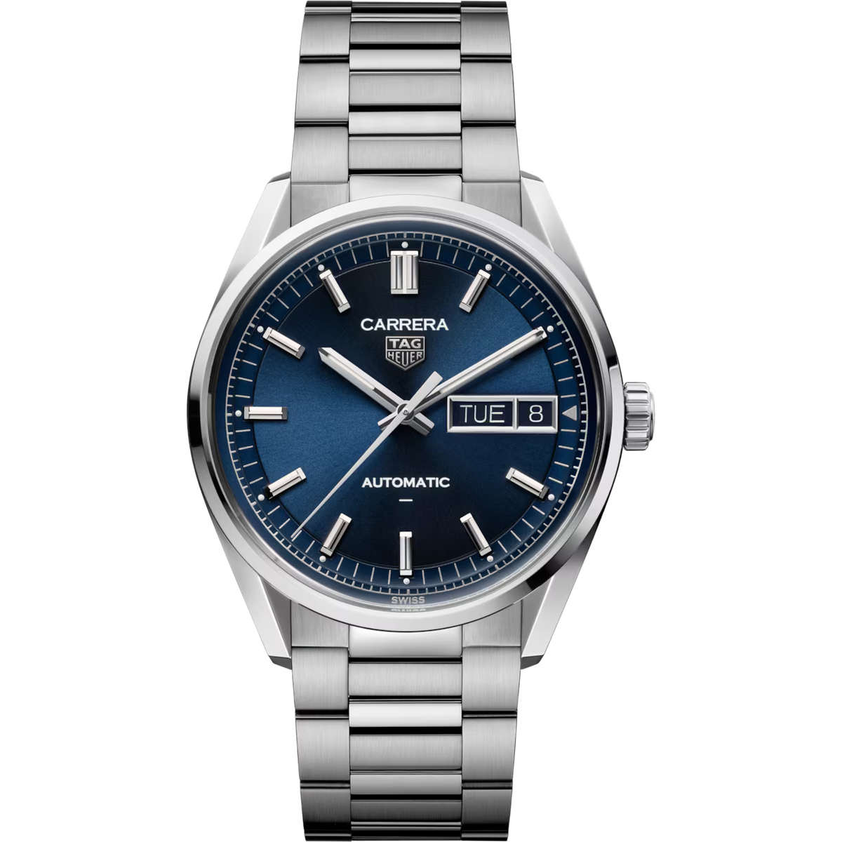 TAG Heuer Carrera Day-Date WDA2112.BA0043 Automatic, 41 mm, Steel