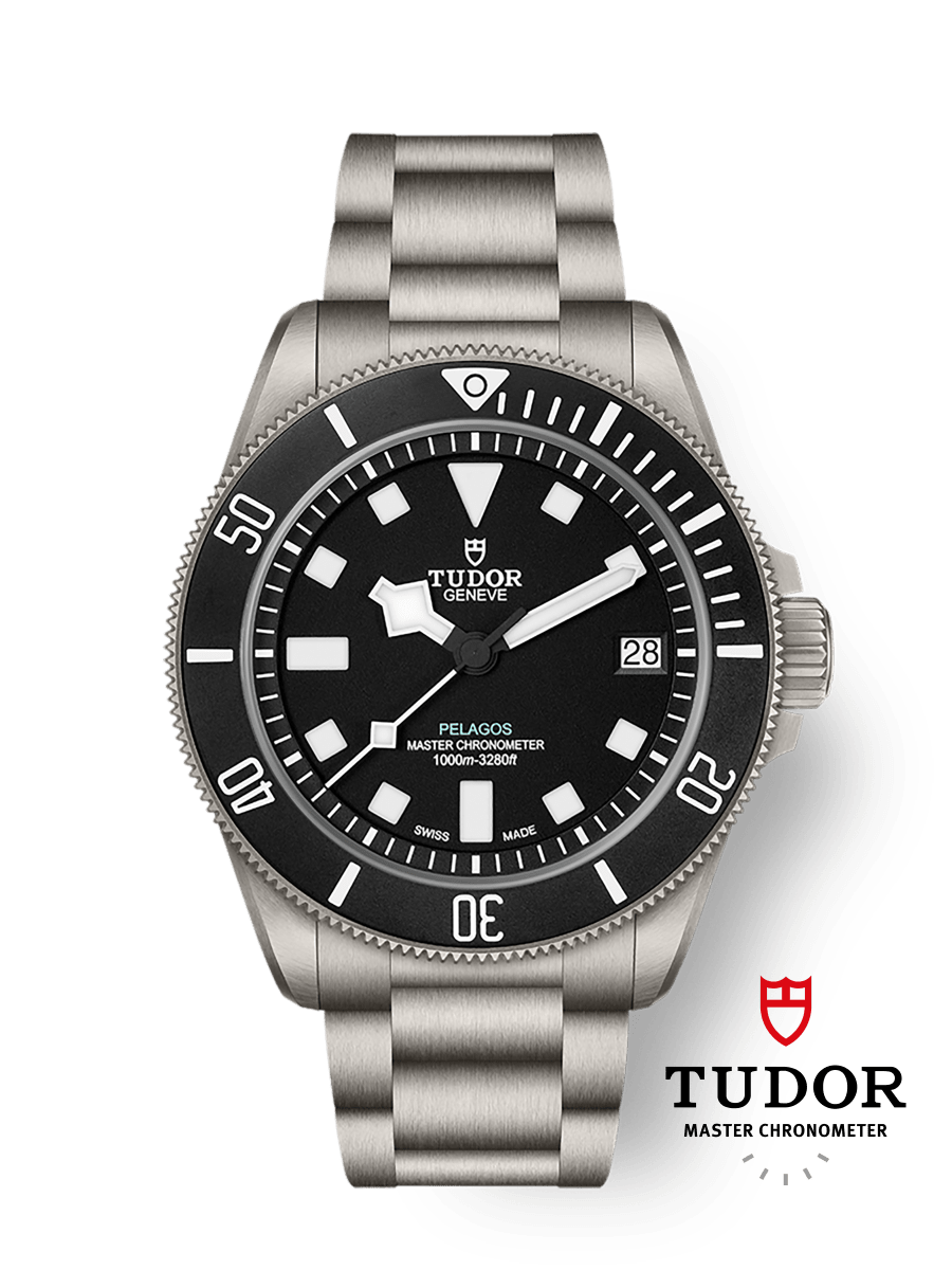 Tudor Pelagos Ultra M2543C1A7NU-0001 Unidirectional rotating bezel, Titanium bracelet Main image