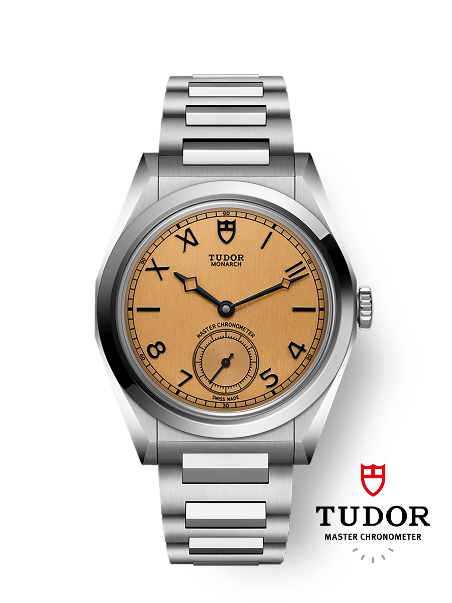 Tudor Monarch M2639W1A0U-0001 39mm steel case, Dark champagne-colour Main image