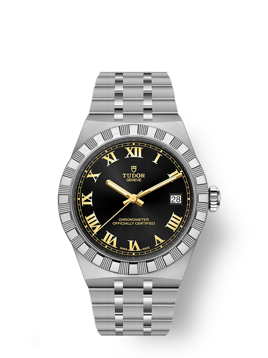 Tudor Royal M2836C1A0-0101 36mm steel case, Black dial Main image