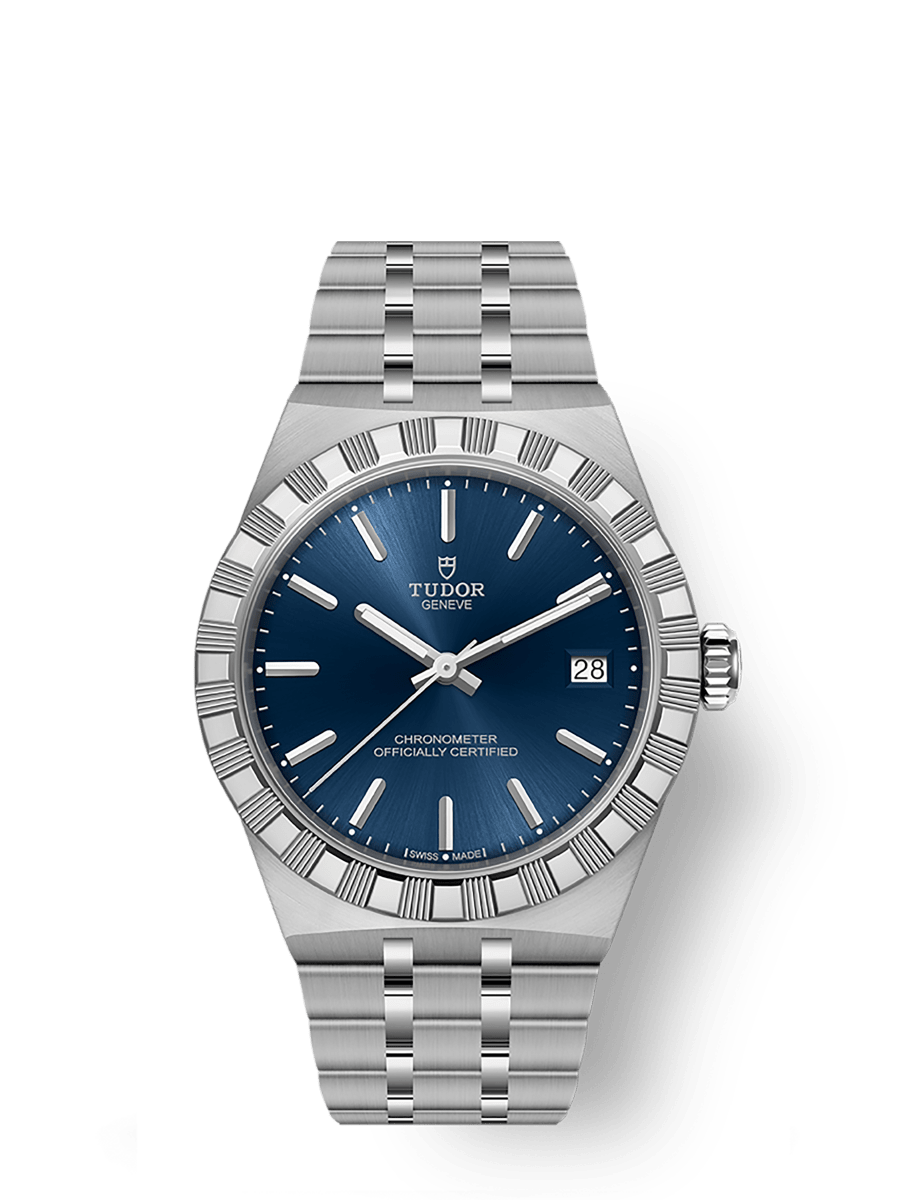 Tudor Royal M2836C1A0-0102 36mm steel case, Blue dial Main image