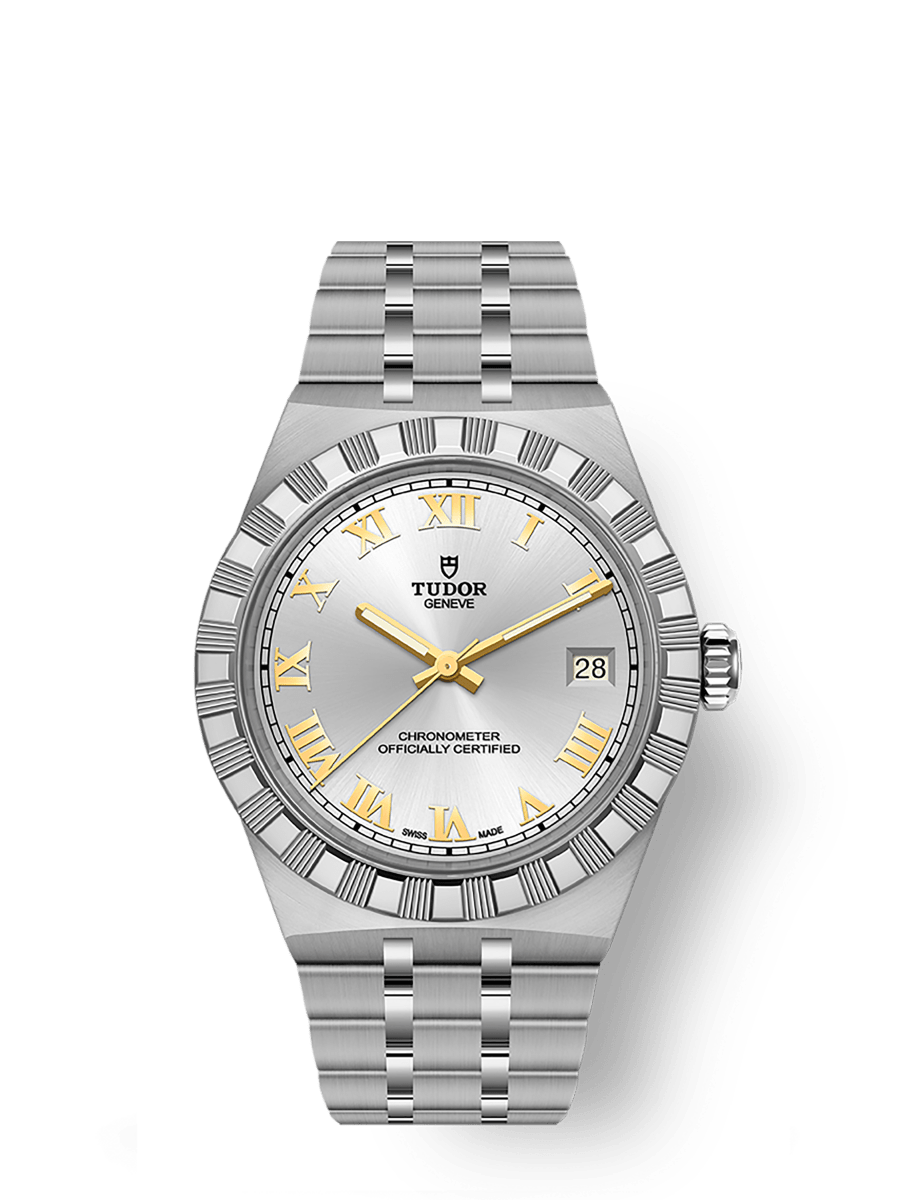 Tudor Royal M2836C1A0-0104 36mm steel case, Silver dial Main image