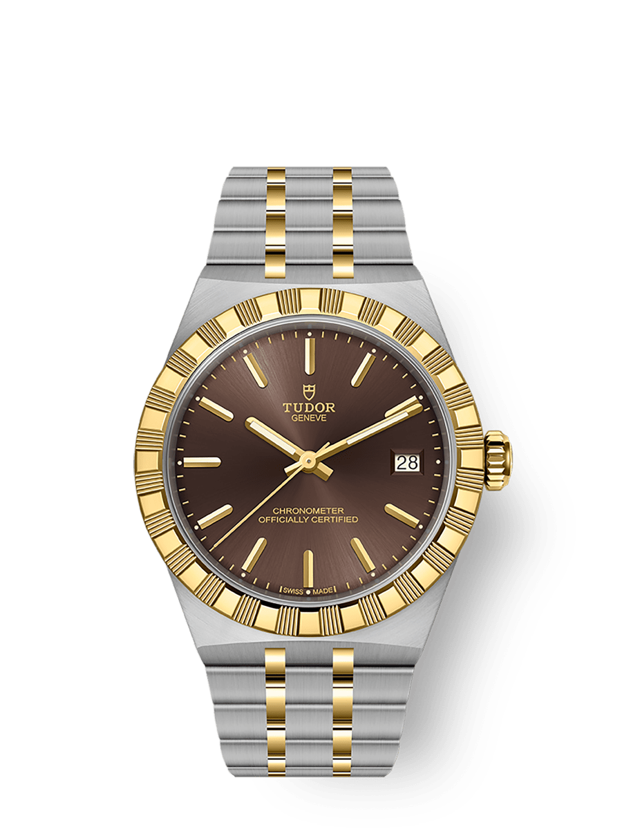 Tudor Royal M2836C1A3-0001 36mm steel and yellow gold case, Steel and yellow gold bracelet Main image