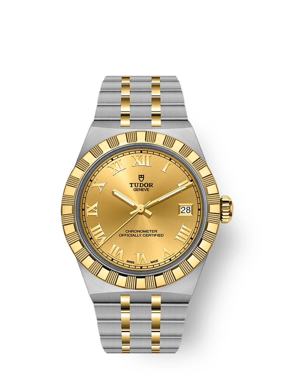 Tudor Royal M2836C1A3-0002 36mm steel and yellow gold case, Steel and yellow gold bracelet Main image