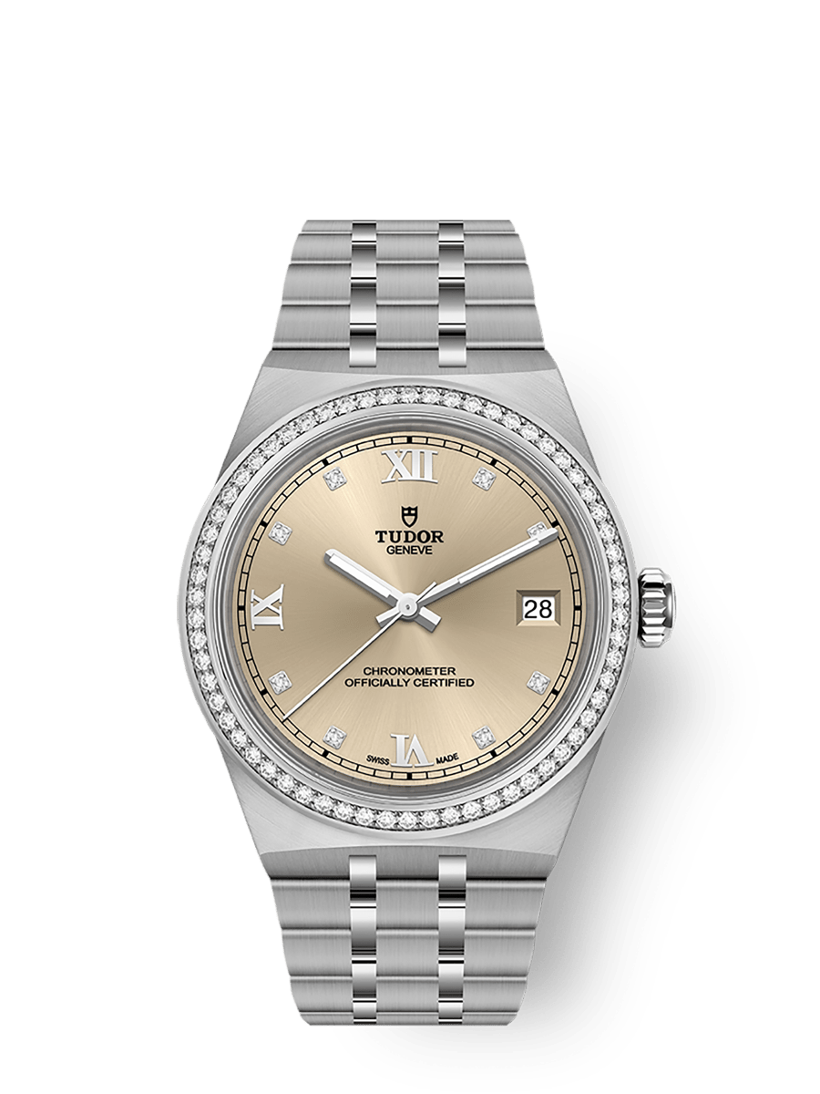 Tudor Royal M2836C1S0-0001 36mm steel case, Ivory dial Main image