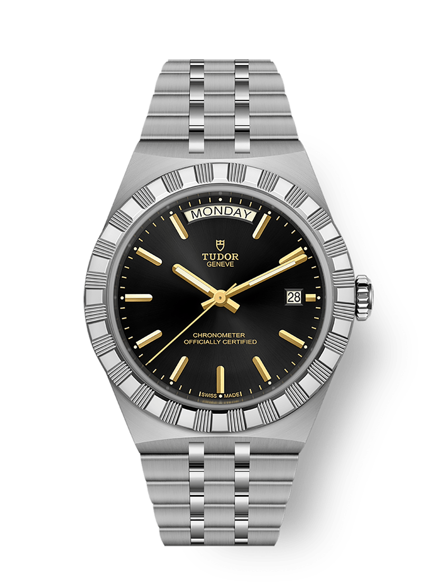 Tudor Royal M2840D1A0-0001 40mm steel case, Black dial Main image