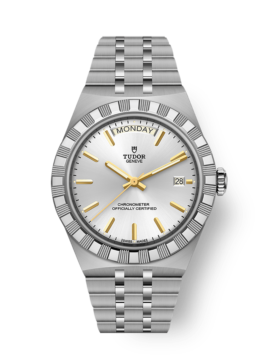 Tudor Royal M2840D1A0-0004 40mm steel case, Silver dial