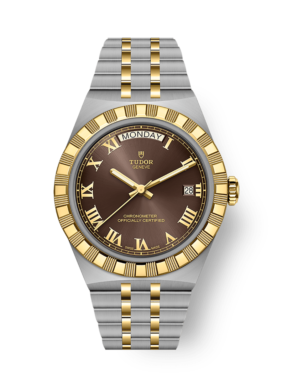 Tudor Royal M2840D1A3-0001 40mm steel and yellow gold case, Steel and yellow gold bracelet Main image