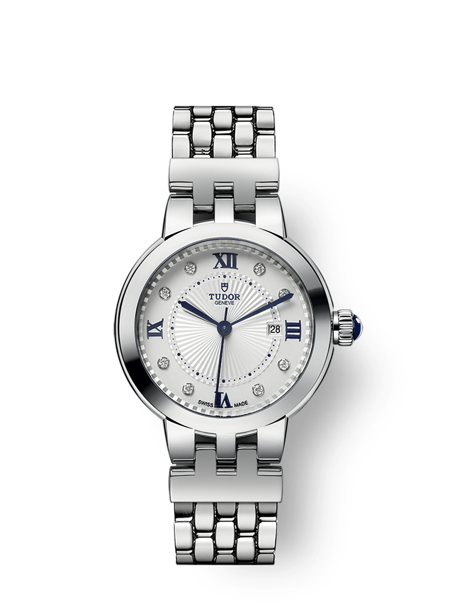 Tudor Clair de Rose M35500-0004 30mm steel case, Steel bracelet Main image
