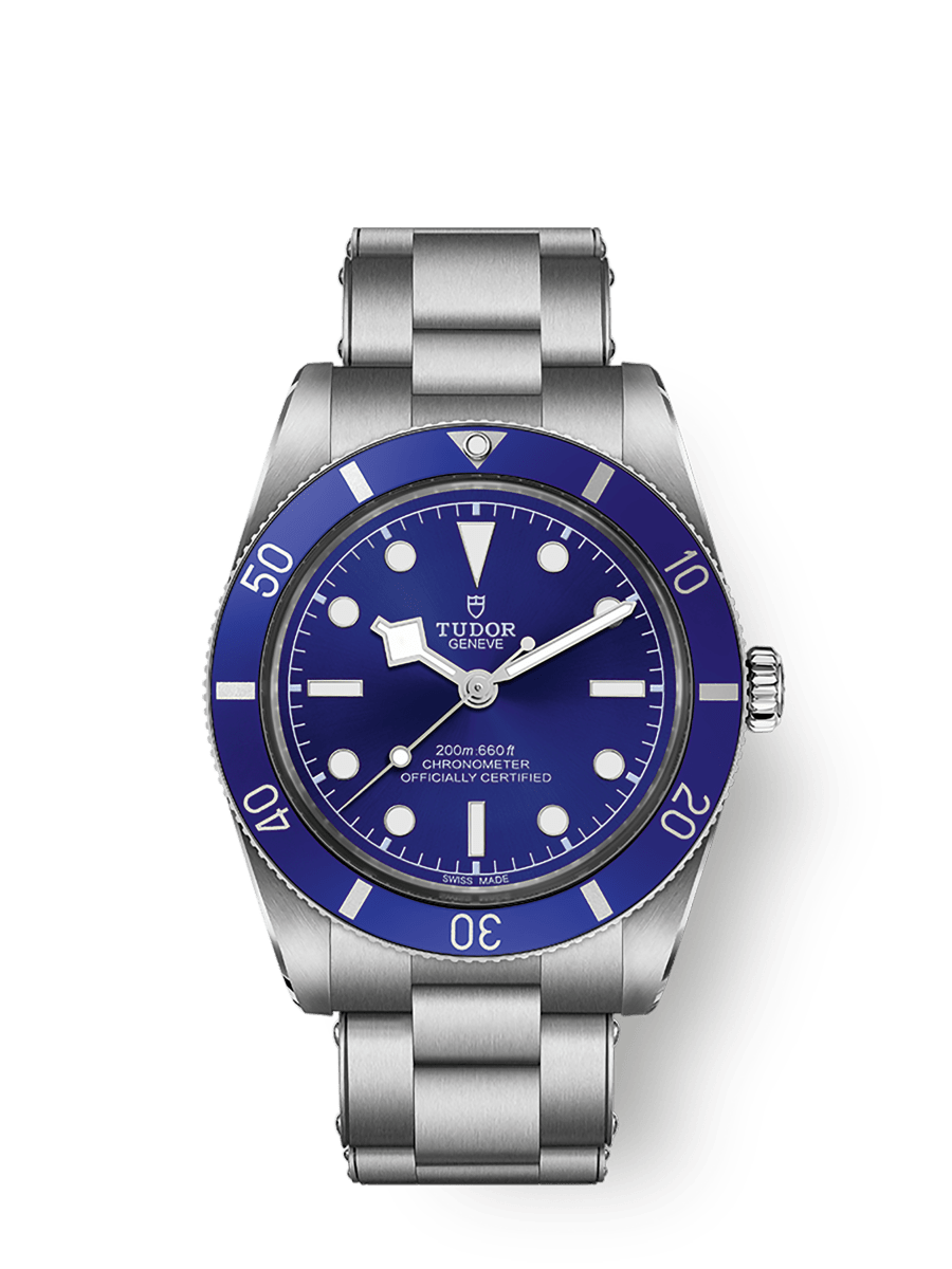 Tudor Black Bay 54 M79000B-0001 37mm steel case, Steel bracelet