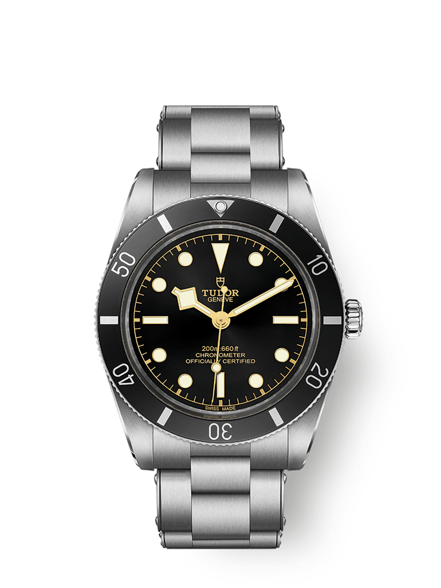 Tudor Black Bay 54 M79000N-0001 37mm steel case, Steel bracelet