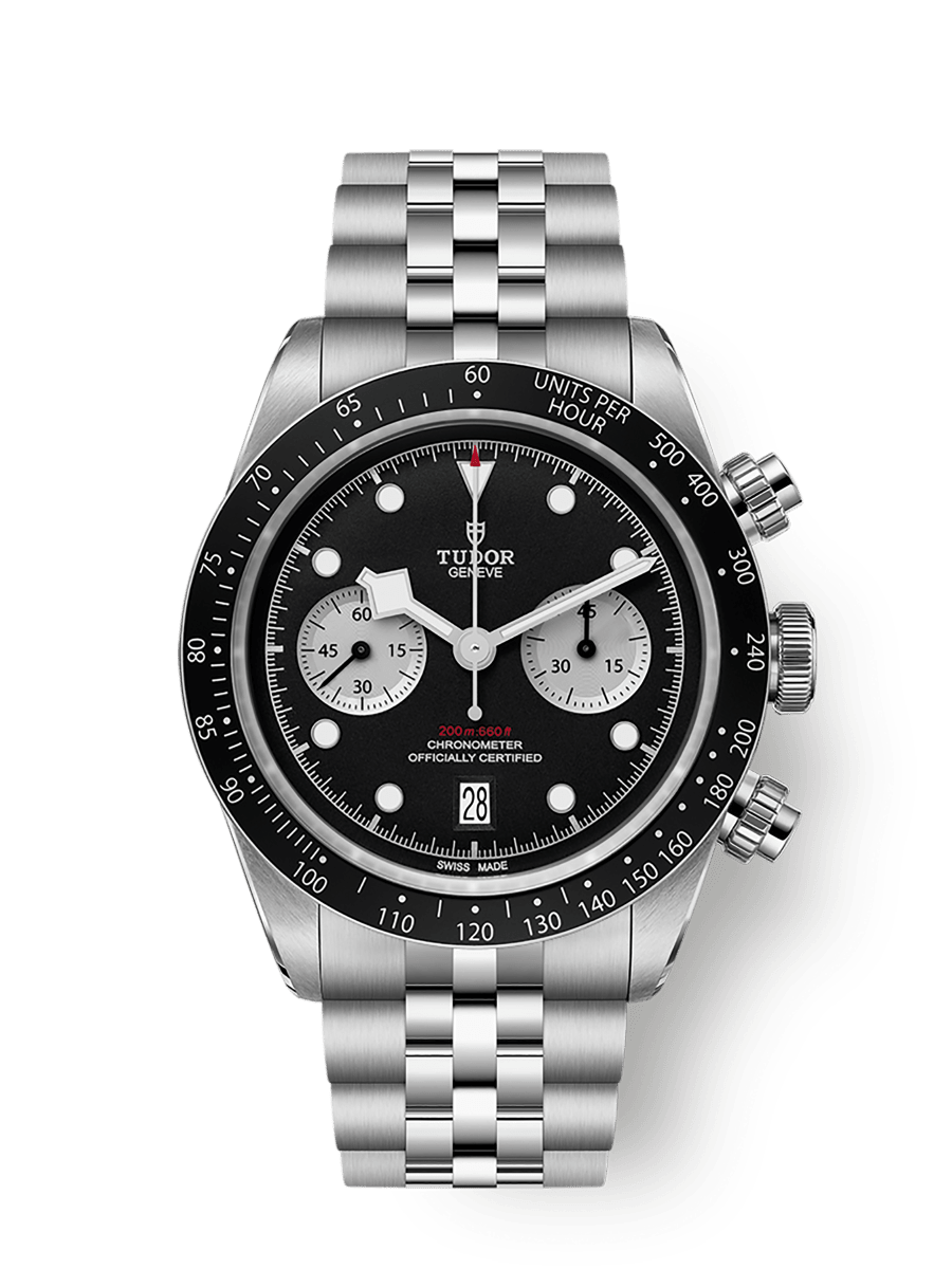 Tudor Black Bay Chrono M79360N-0013 41mm steel case, Steel bracelet Main image