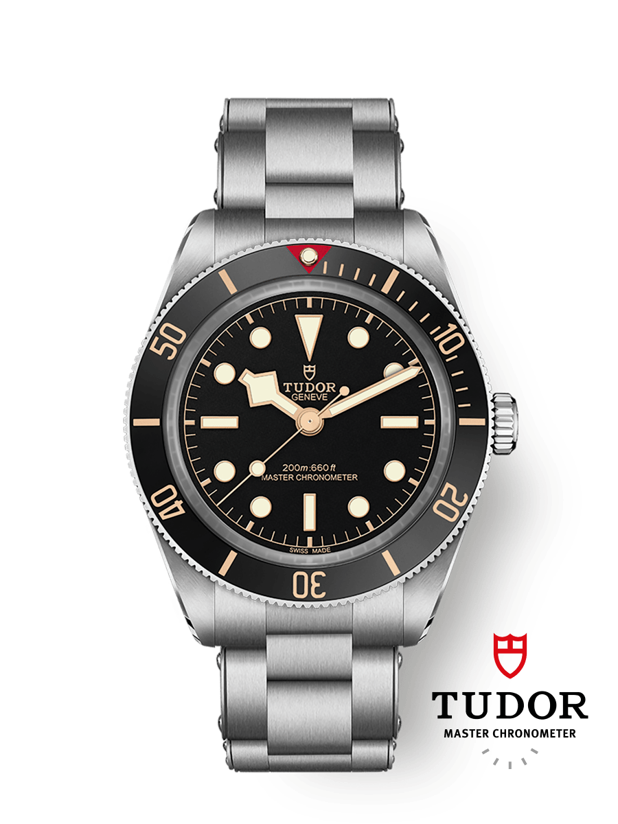 Tudor Black Bay 58 M7939A1A0NU-0002 39mm steel case, Steel bracelet