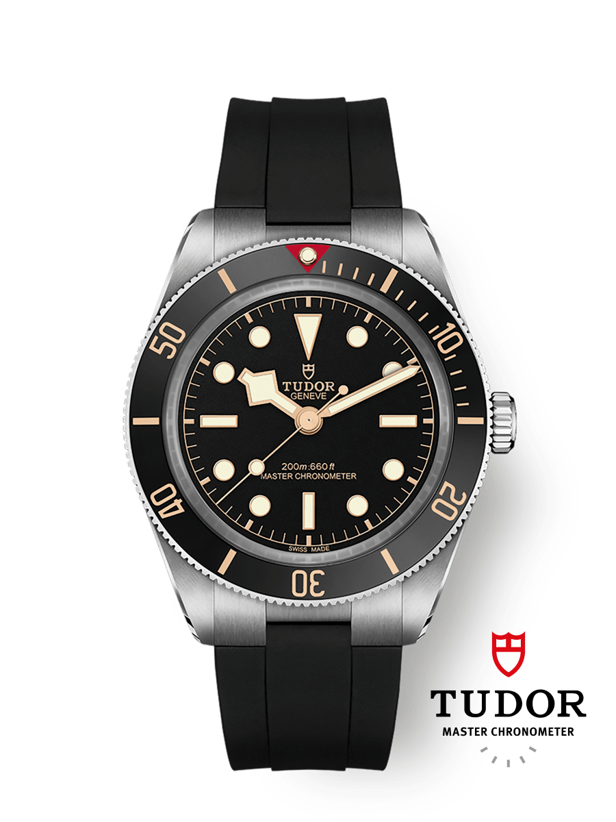 Tudor Black Bay 58 M7939A1A0NU-0003 39mm steel case, Rubber strap